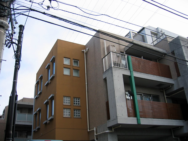 ディアクオーレ青葉台の外観