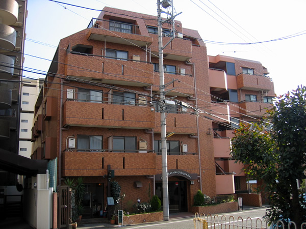 ライオンズマンション市ヶ尾第5の外観