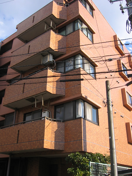 ライオンズマンション市ヶ尾第5の外観