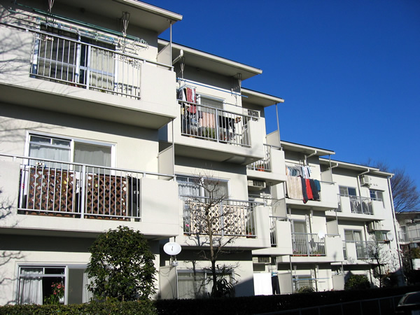 藤和ライブタウン相模原６号棟の外観