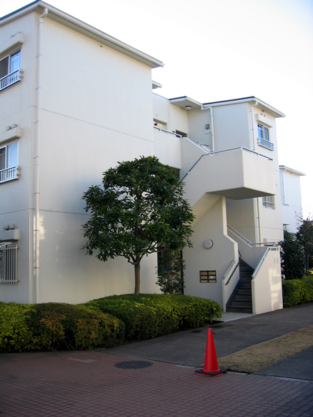 藤和ライブタウン相模原６号棟の外観