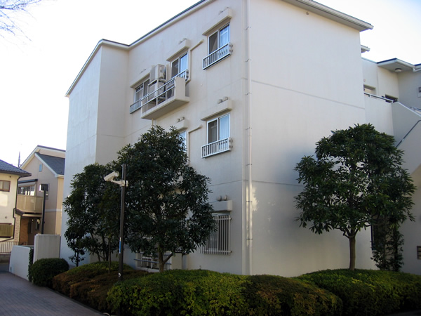 藤和ライブタウン相模原６号棟の外観