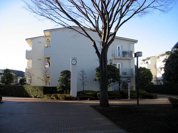 藤和ライブタウン相模原５号棟の外観