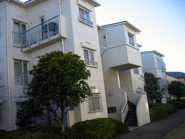 藤和ライブタウン相模原５号棟の外観