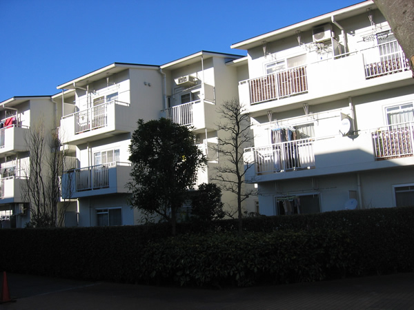 藤和ライブタウン相模原５号棟の外観