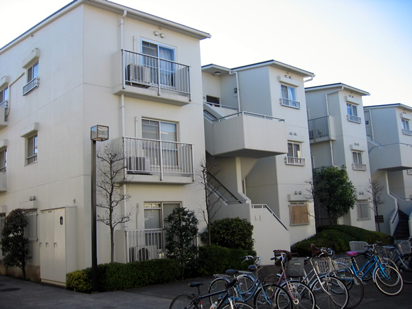 藤和ライブタウン相模原4号棟の外観