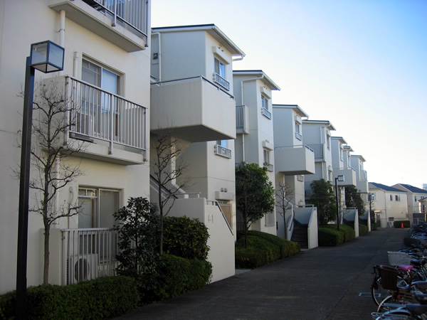 藤和ライブタウン相模原4号棟の外観