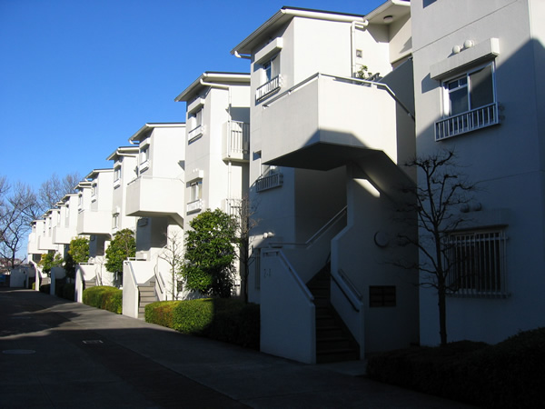 藤和ライブタウン相模原2号棟の外観