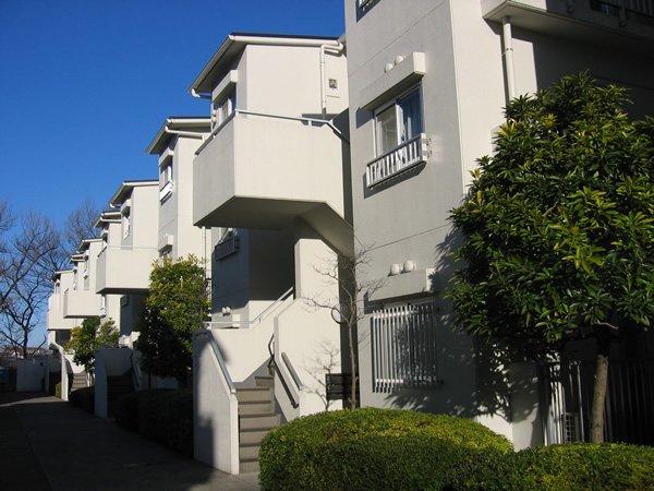 藤和ライブタウン相模原2号棟の外観