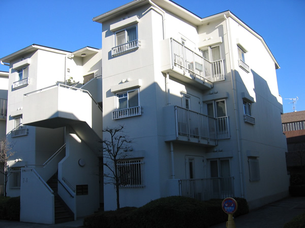 藤和ライブタウン相模原2号棟の外観