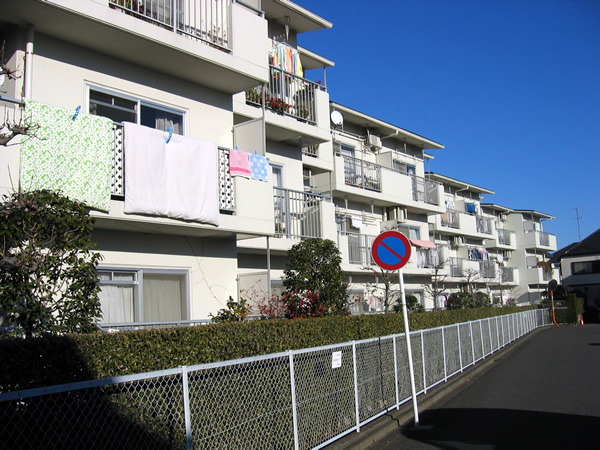 藤和ライブタウン相模原１号棟の外観