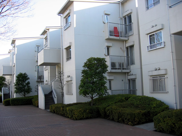 藤和ライブタウン相模原１号棟の外観