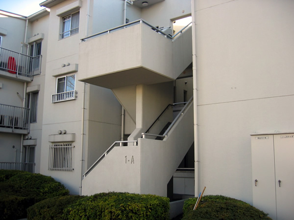 藤和ライブタウン相模原１号棟の外観