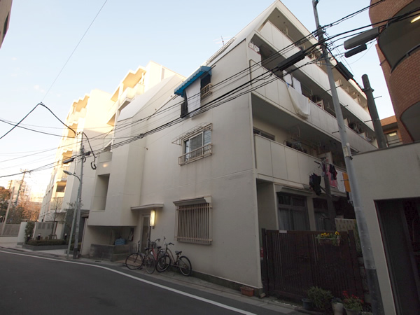 東武ハイライン白金の外観