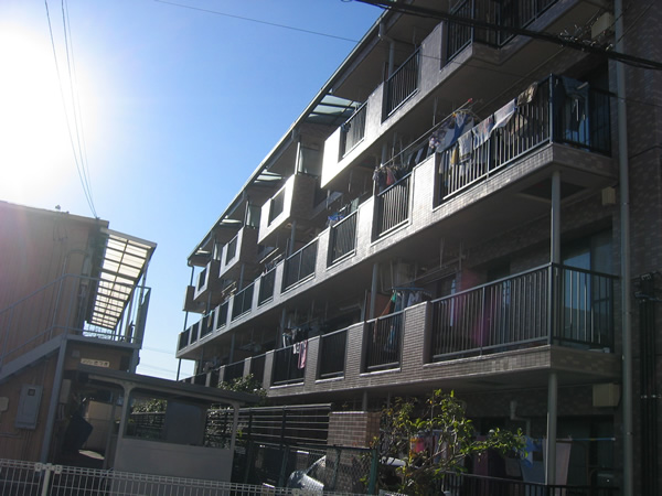 モナークマンション相模大野の外観