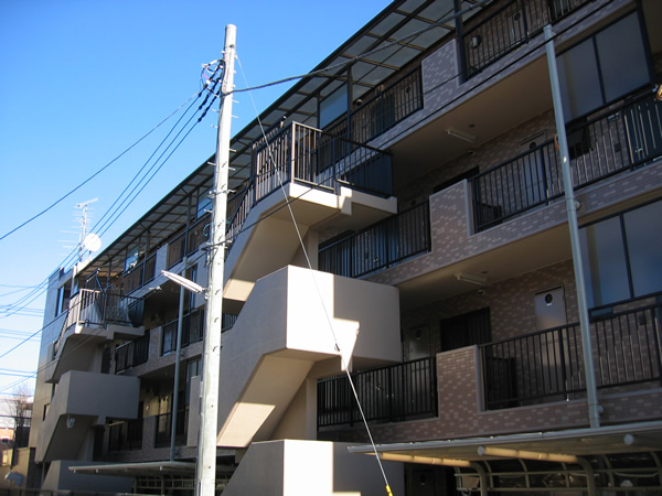 モナークマンション相模大野の外観