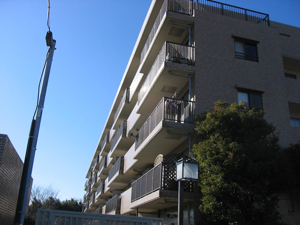 南町田パークホームズの外観