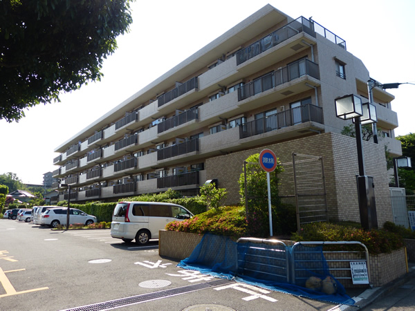 南町田パークホームズの外観