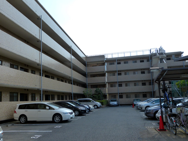 南町田パークホームズの外観