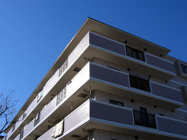 ライオンズマンション南町田の外観