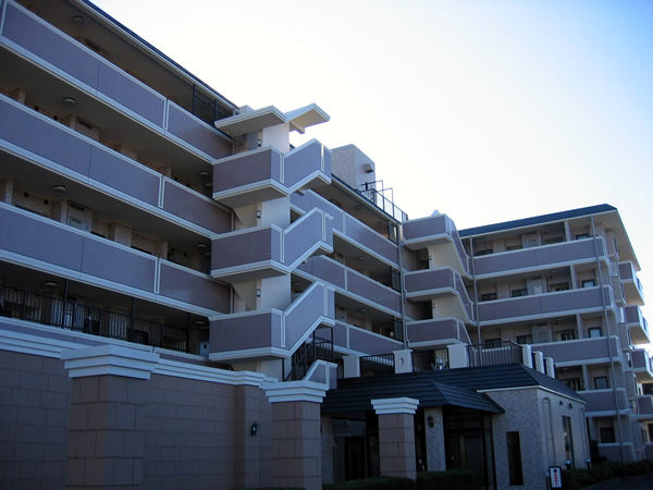 ライオンズマンション南町田の外観