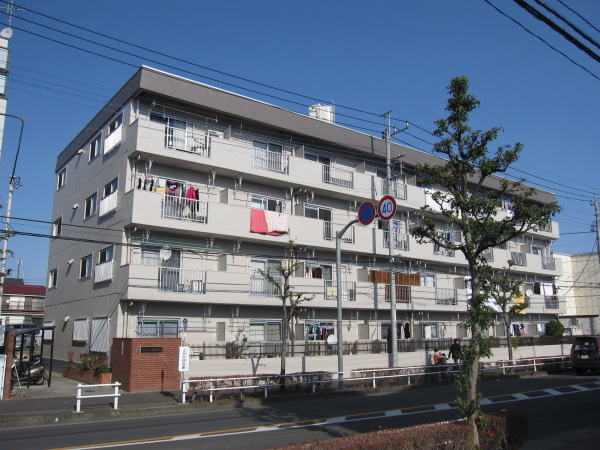 ニックハイム玉川上水の外観