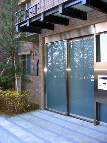 イディオスあざみ野Ｌ棟の外観