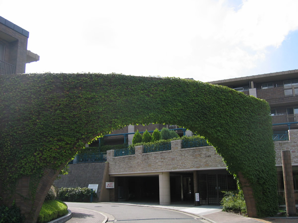 イディオスあざみ野Ｈ棟の外観