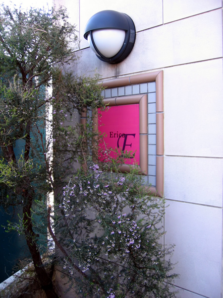 イディオスあざみ野Ｅ棟の外観