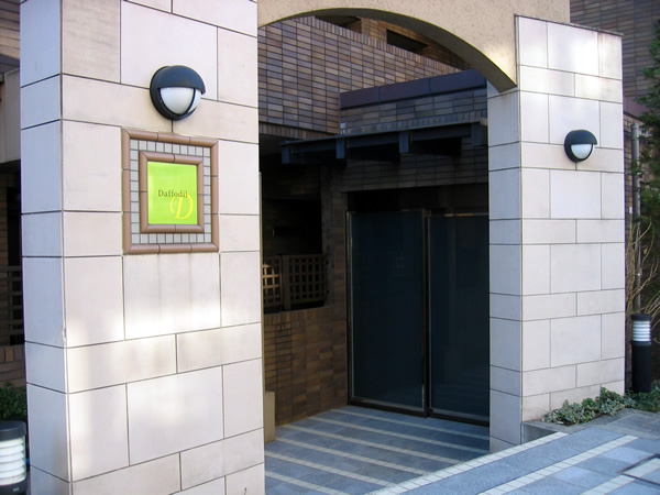 イディオスあざみ野Ｄ棟の外観