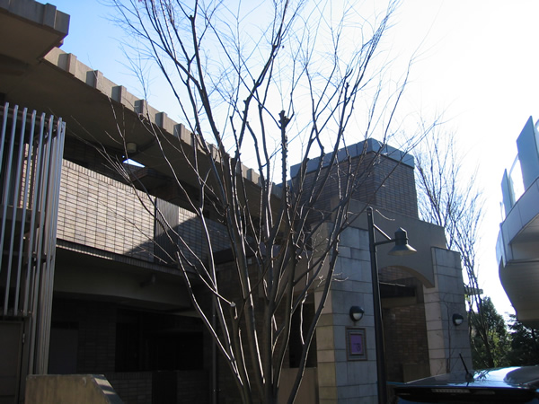 イディオスあざみ野Ｂ棟の外観