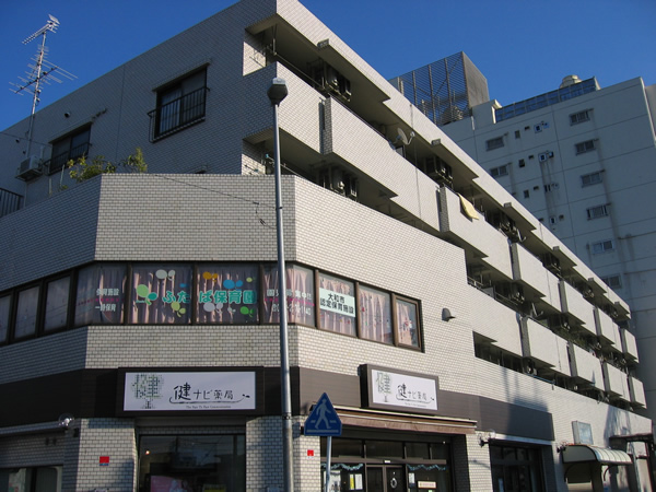 ルックハイツ南林間の外観