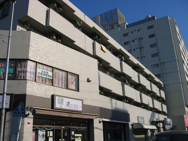 ルックハイツ南林間の外観