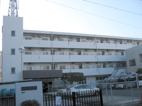 ルックハイツ南林間の外観