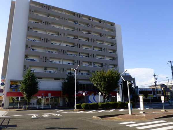 南林間リバゲインの外観