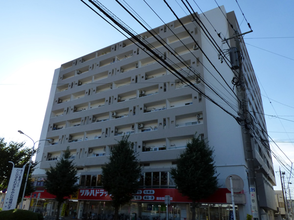 南林間リバゲインの外観