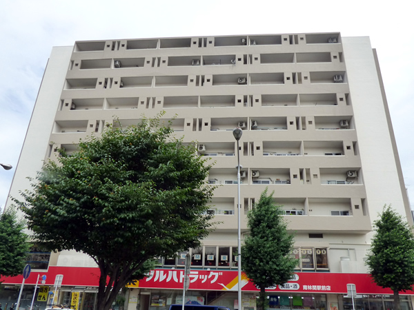 南林間リバゲインの外観