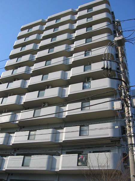 ライオンズステーションプラザ南林間の外観