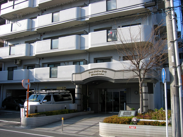 ライオンズステーションプラザ南林間の外観