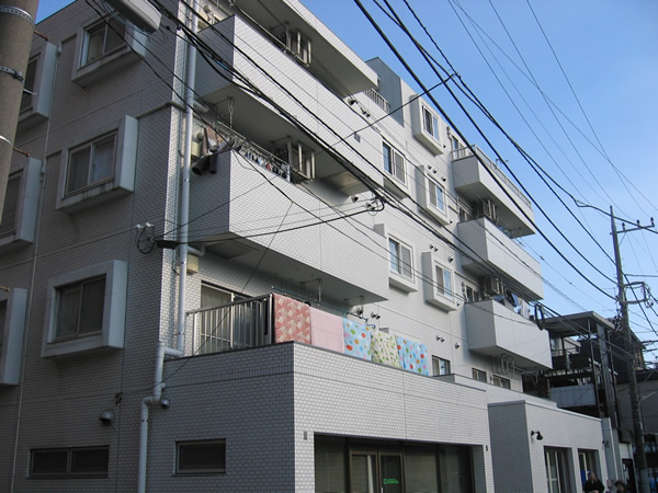 ホーユウパレス南林間第1の外観