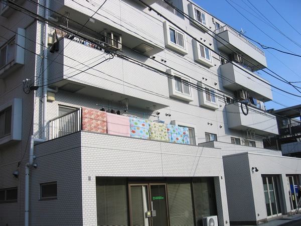 ホーユウパレス南林間第1の外観