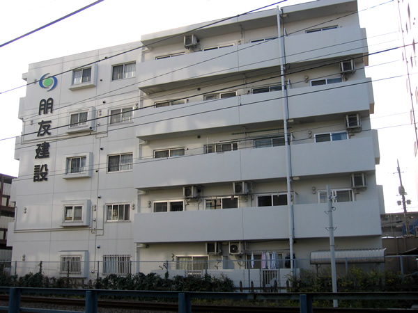 ホーユウパレス南林間第1の外観