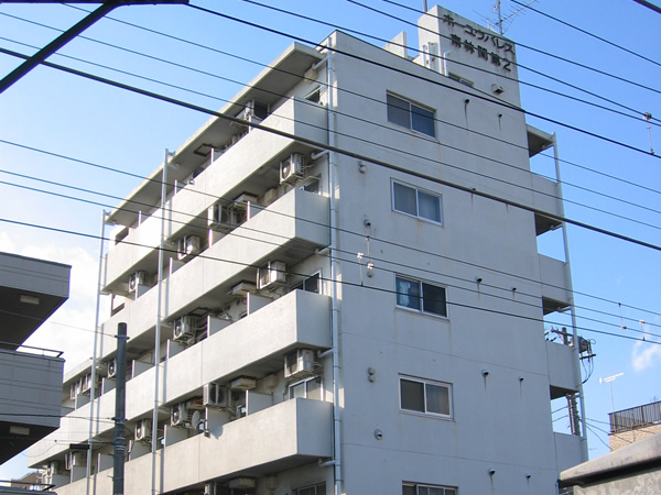 ホーユウパレス南林間第2の外観