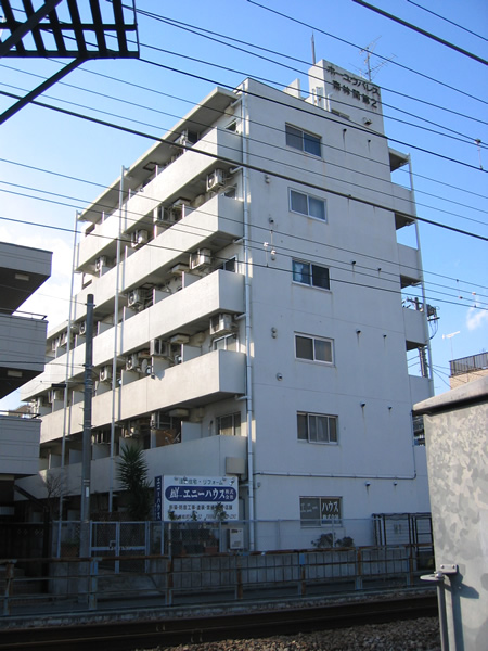 ホーユウパレス南林間第2の外観