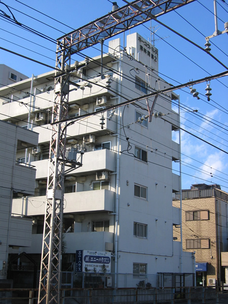 ホーユウパレス南林間第2の外観