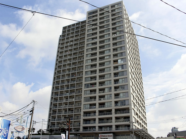 アトラスタワー向ヶ丘遊園の外観