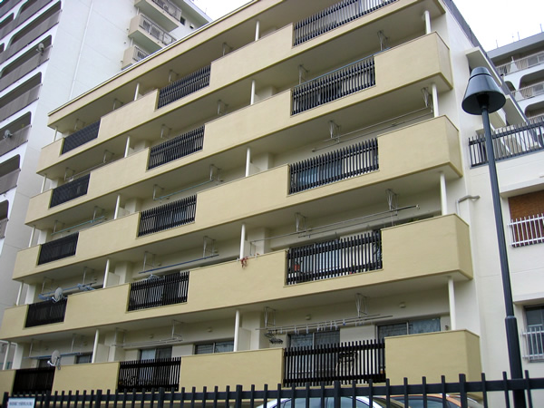 東急ドエル美しが丘テラスの外観