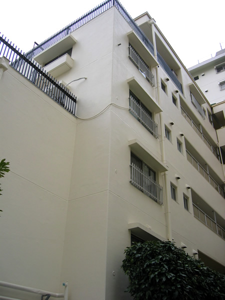 東急ドエル美しが丘テラスの外観