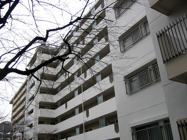 美しが丘ルピナスの外観