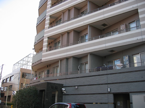 クレストフォルム金町ビューフォートの外観